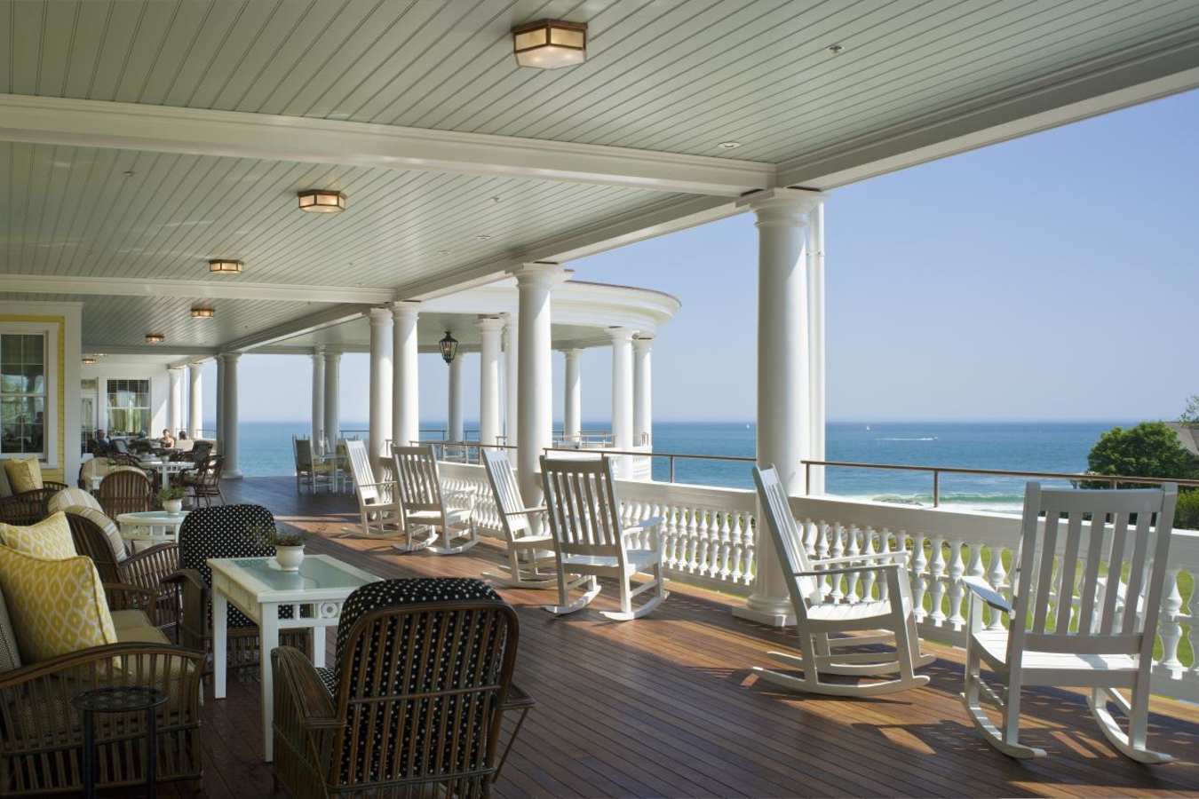 Porch - Ocean House at Watch Hill