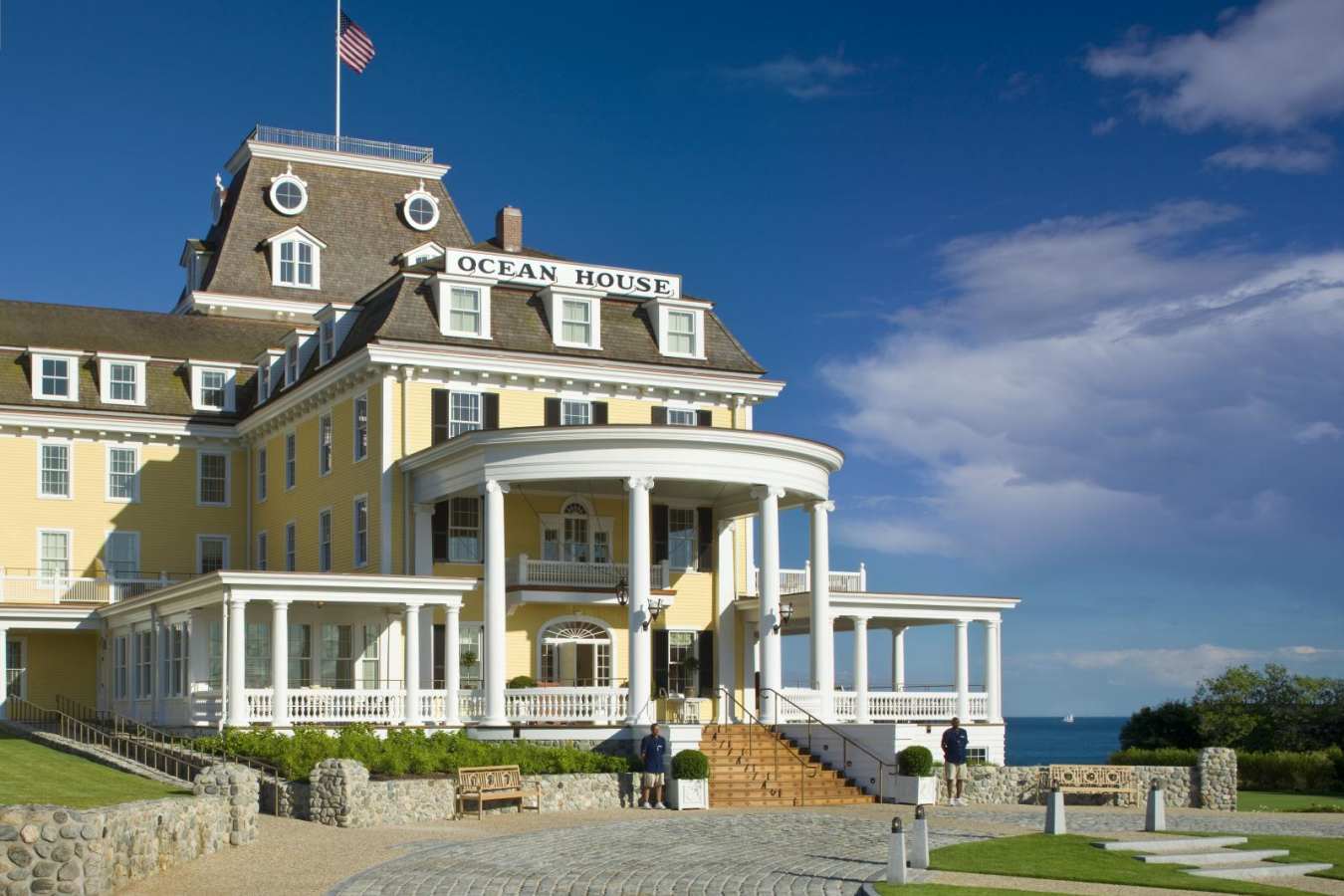 Hotel Entrance - Ocean House at Watch Hill