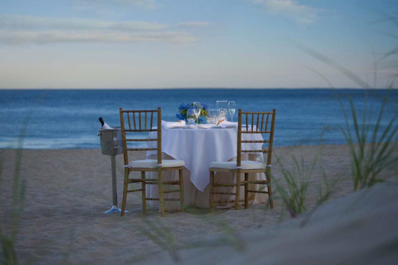 Beach Dinner - Ocean House at Watch Hill