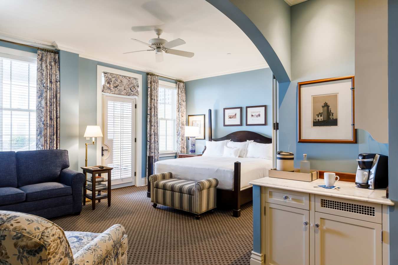 Guestroom - Ocean House at Watch Hill
