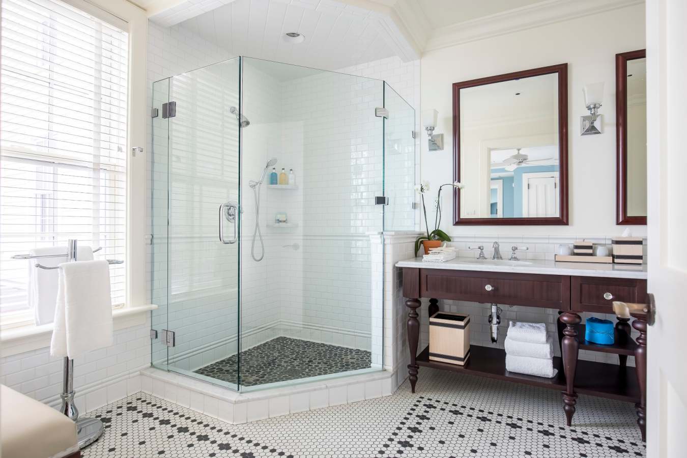 Bathroom - Ocean House at Watch Hill