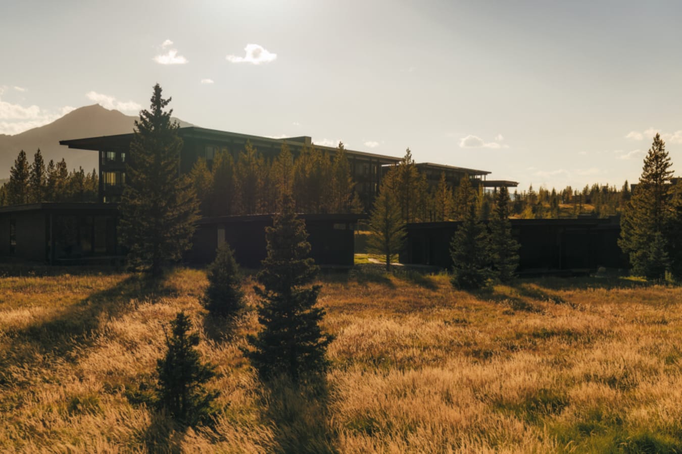 Resort Image golden hour 