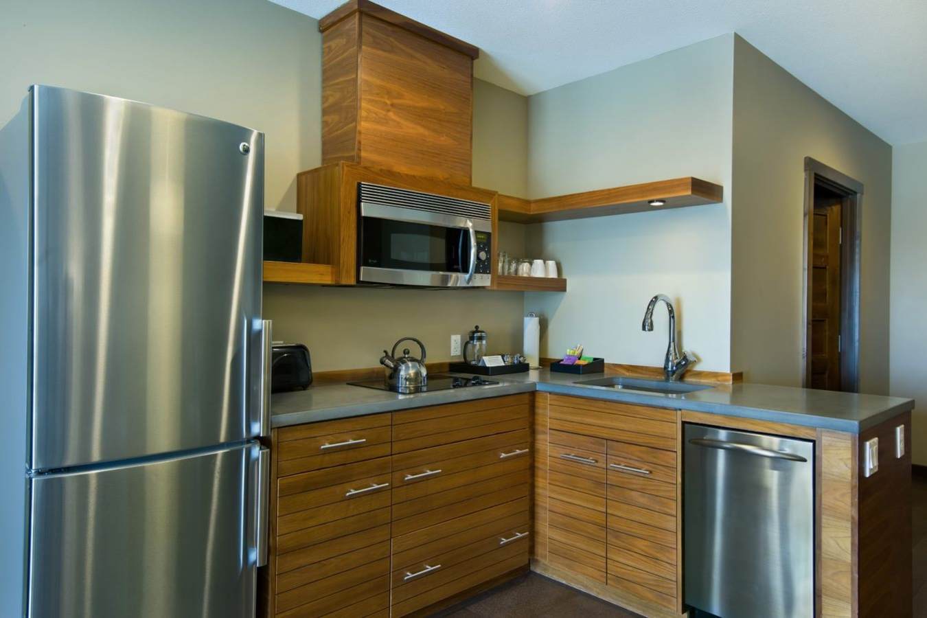 kitchen area