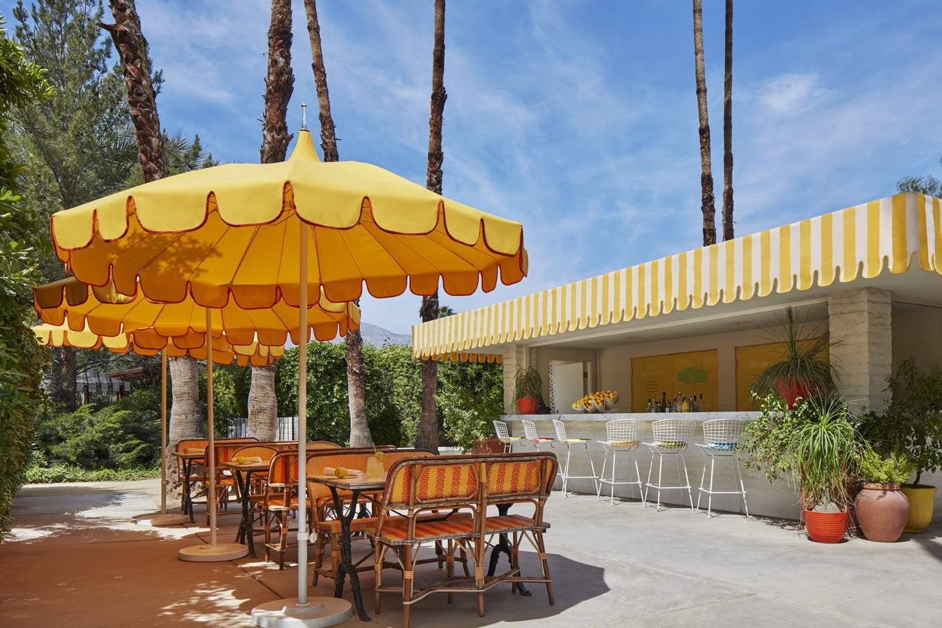 Lemonade Stand - Parker Palm Springs
