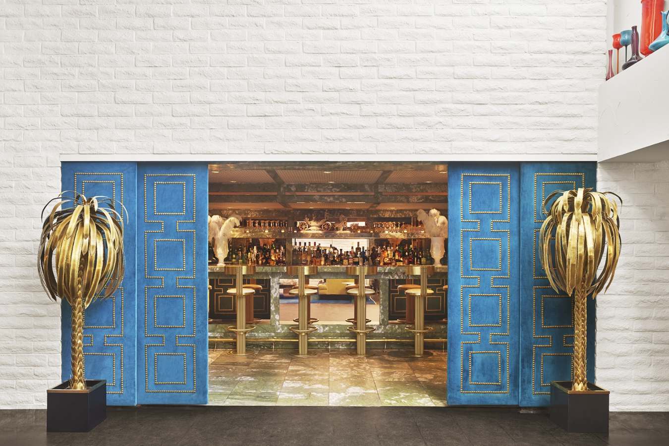 Mini Bar - Parker Palm Springs