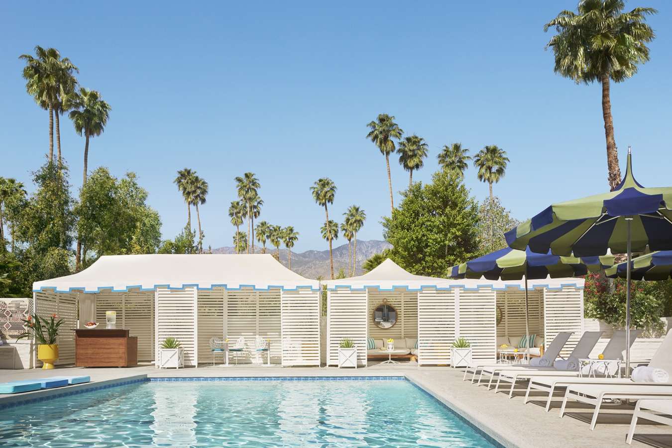 Swimming Pool - Parker Palm Springs