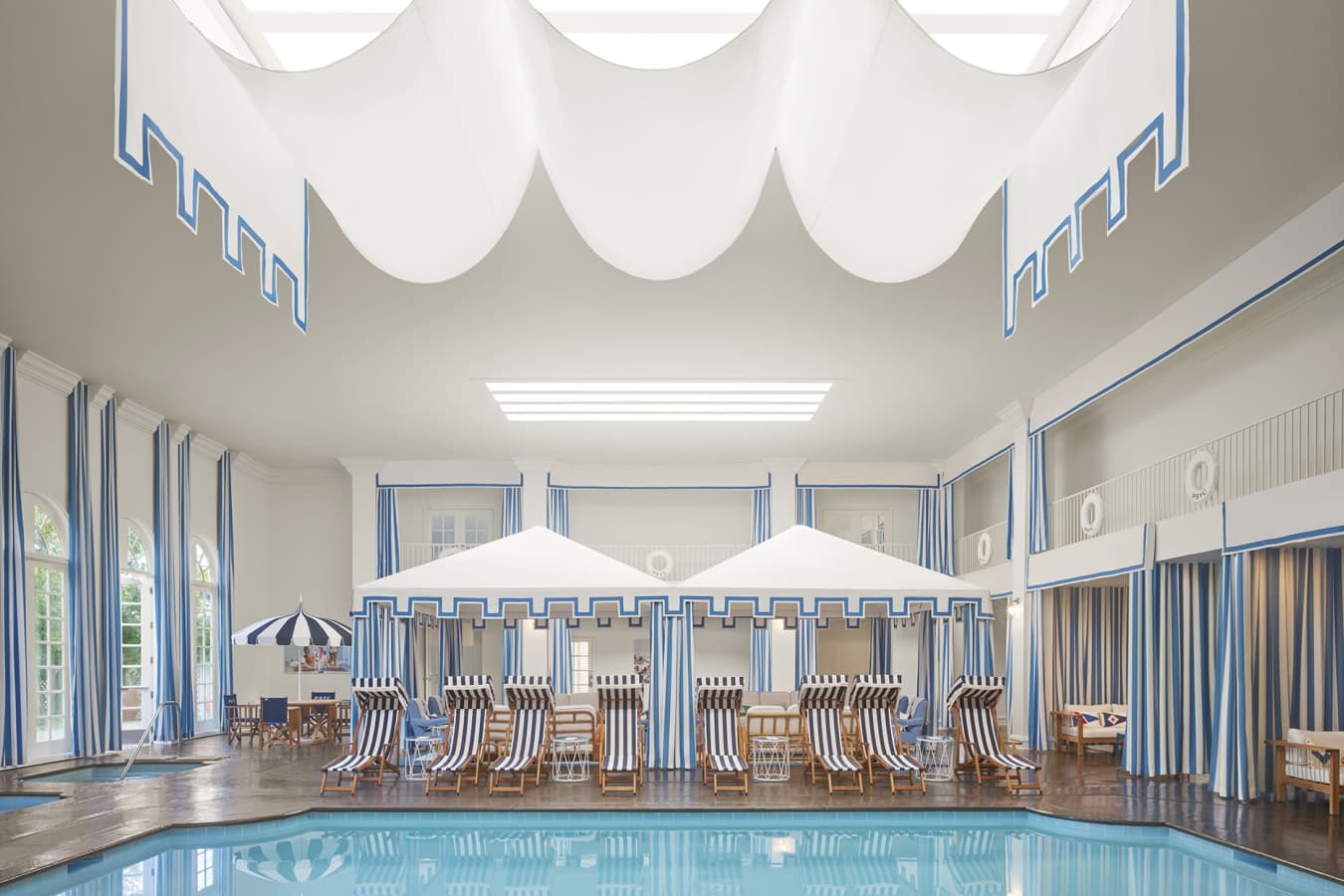 Indoor Pool - Parker Palm Springs