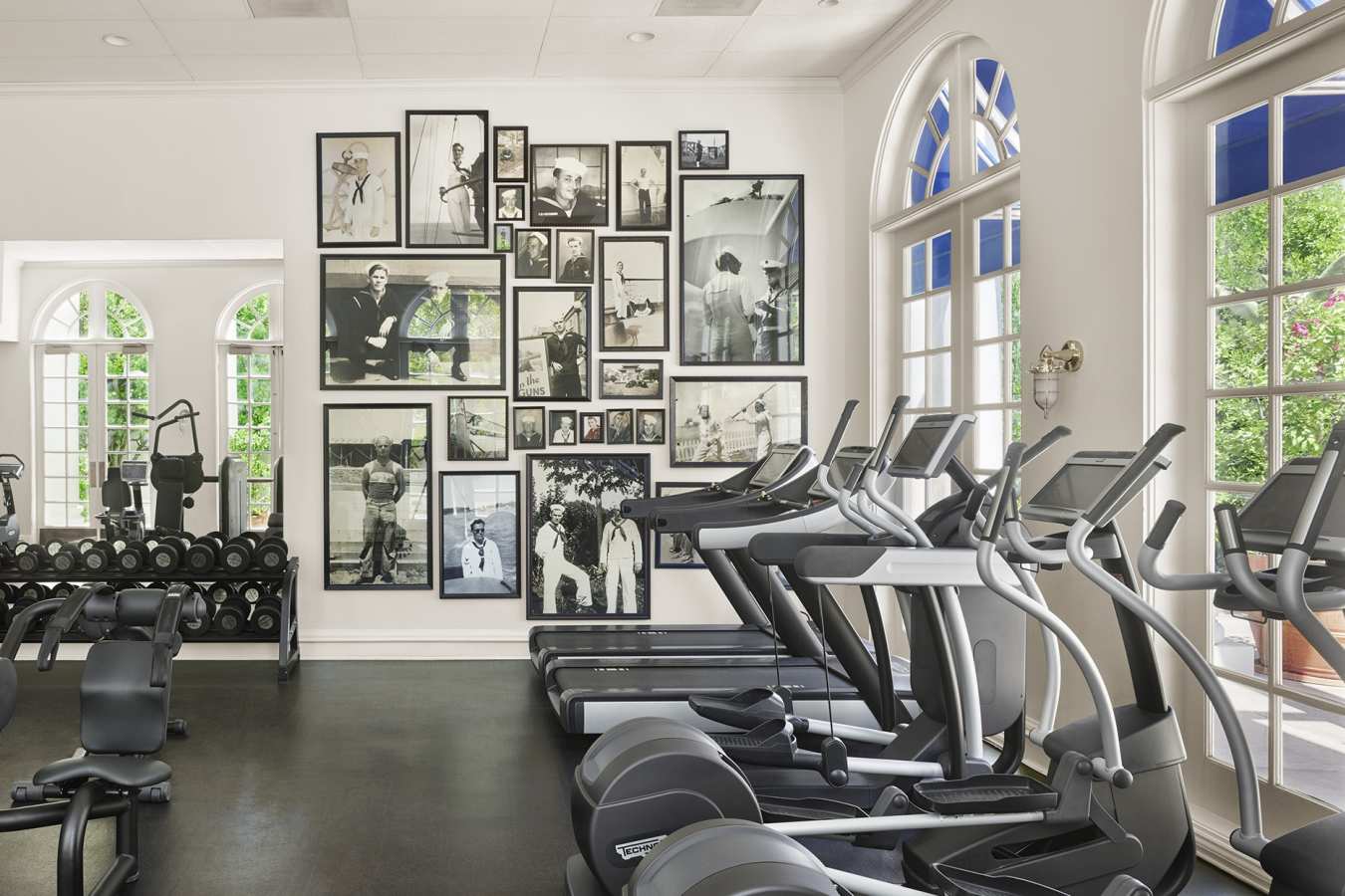 Boiler Room Gym - Parker Palm Springs