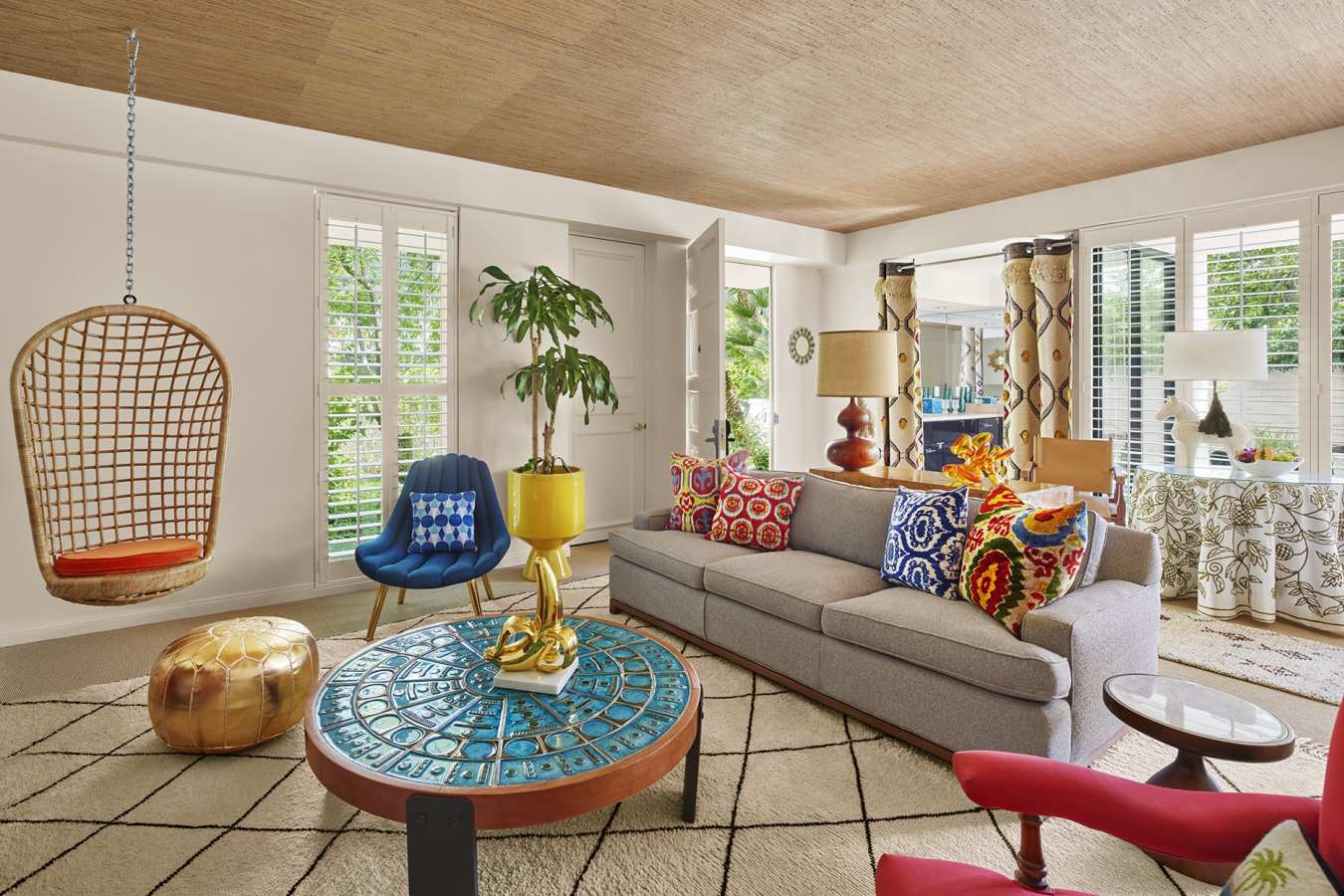 Villa Living Room - Parker Palm Springs