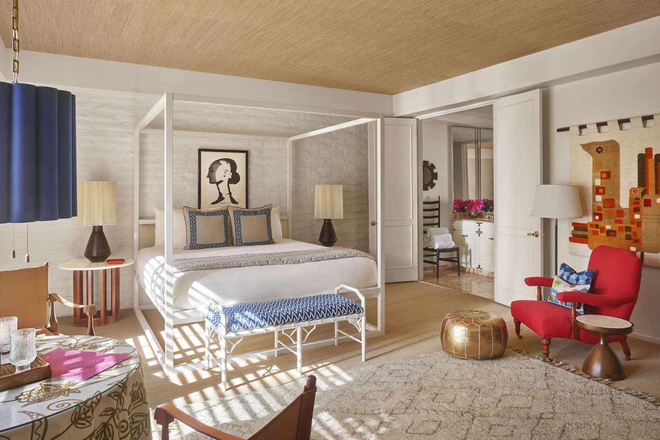 Poolside Room - Parker Palm Springs