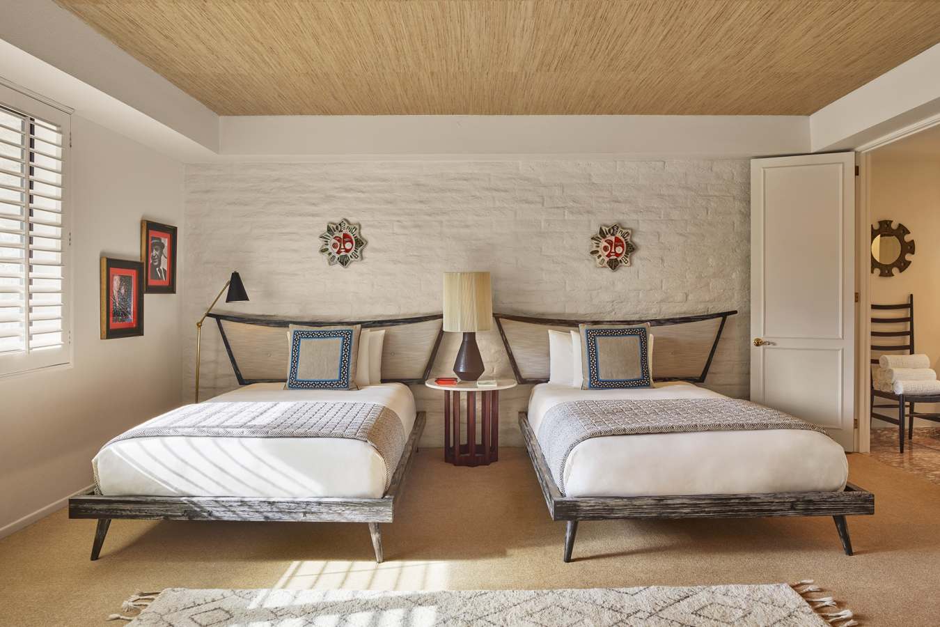 Deluxe Double Room - Parker Palm Springs