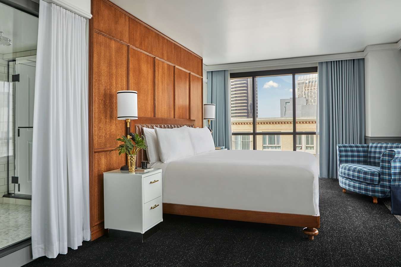 Pendry Suite Bedroom - The Pendry Hotel