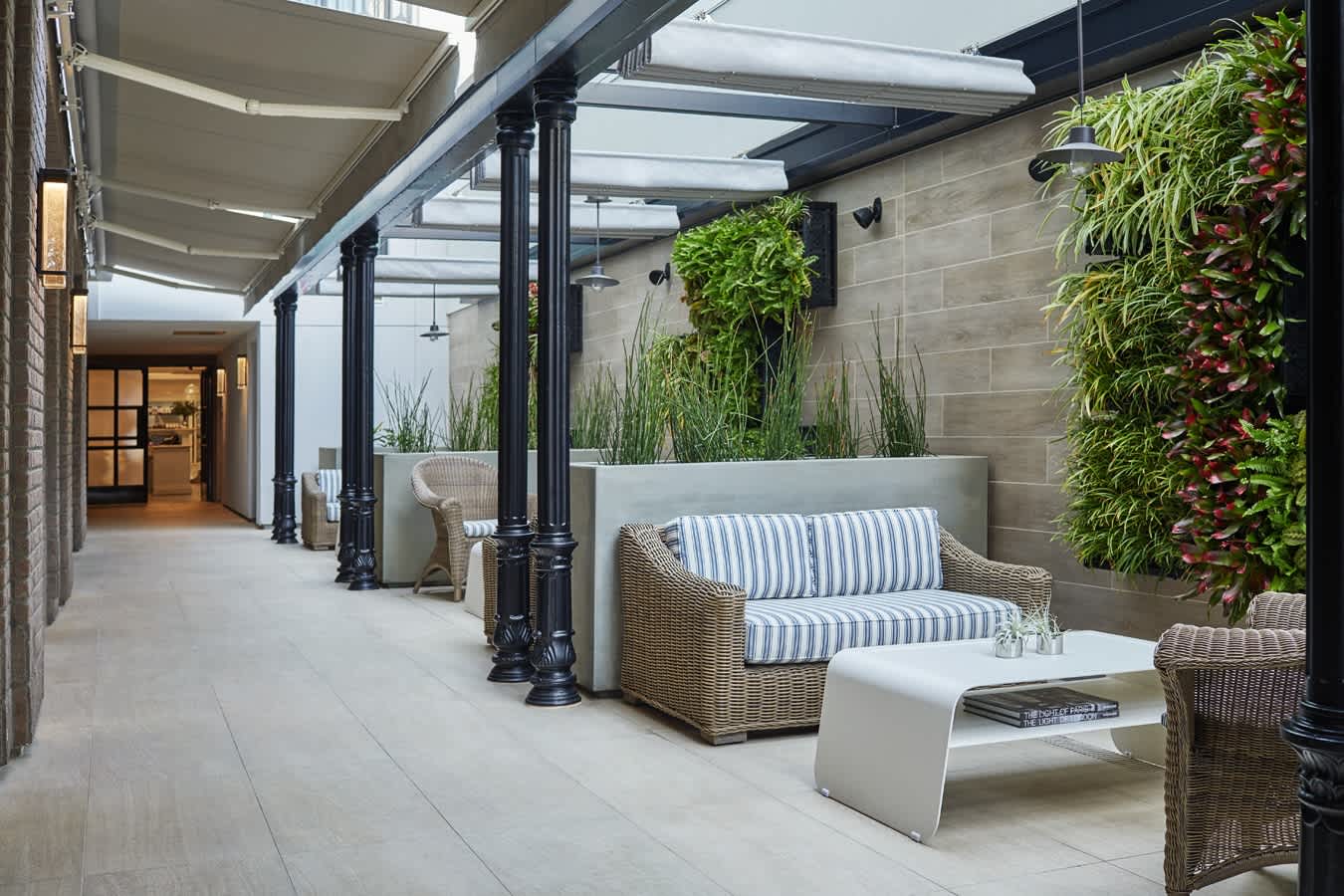 Garden Cabanas