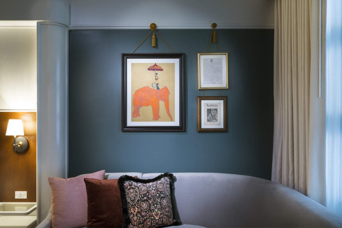 Guestroom Art - Perry Lane Hotel