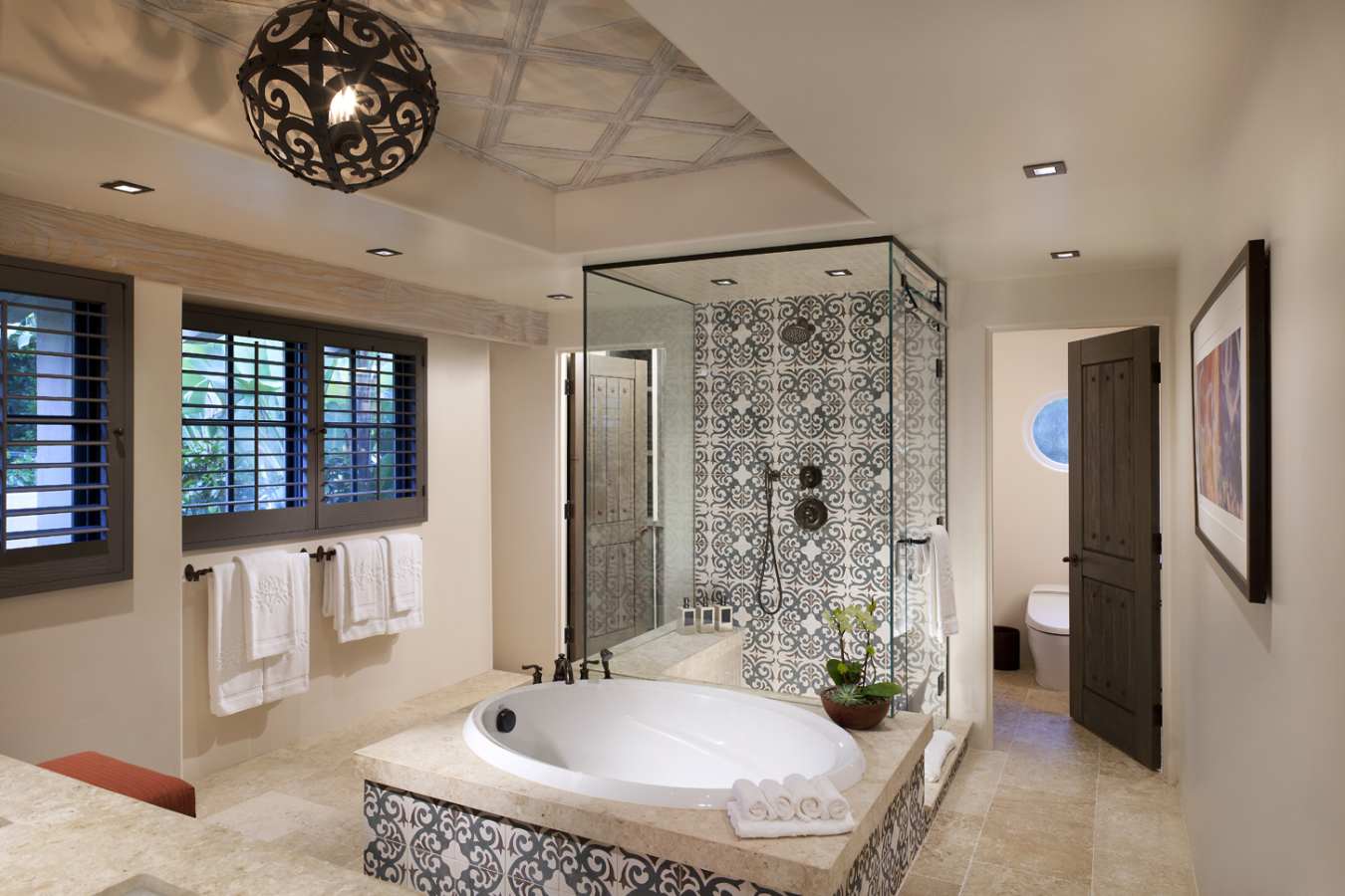 Casita Suite Bathroom - Rancho Valencia