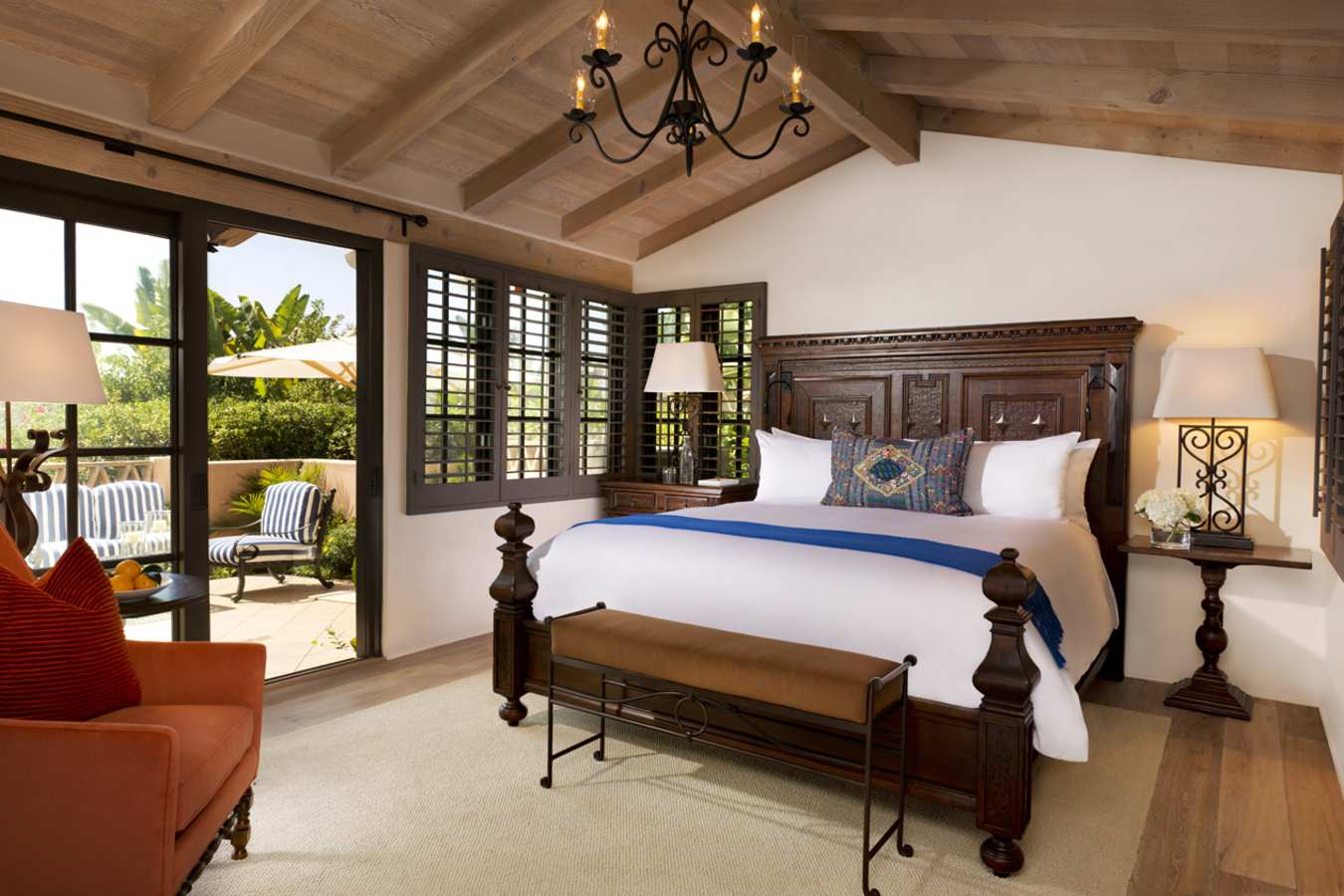 Casita Suite Bedroom - Rancho Valencia