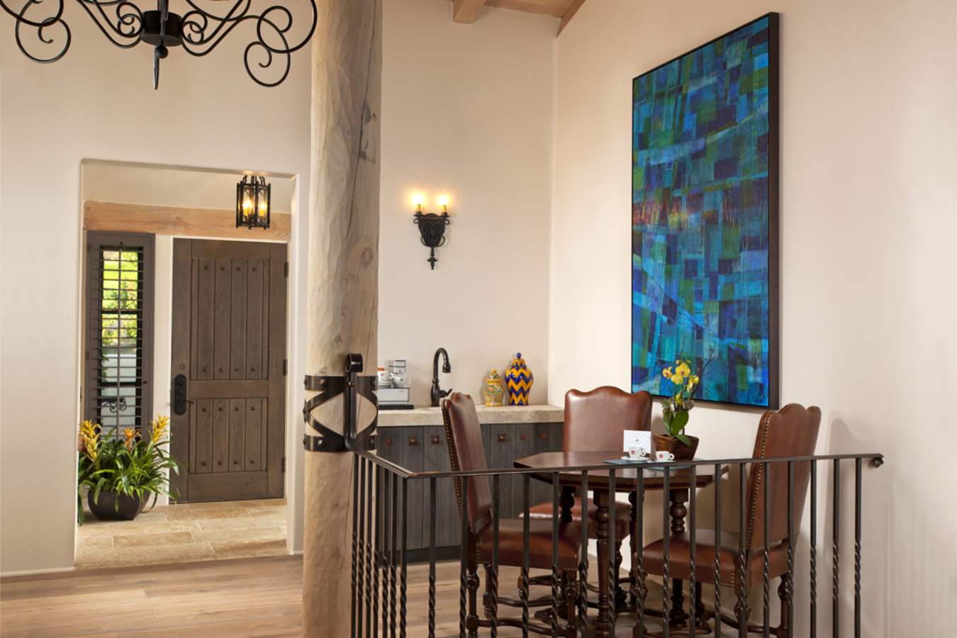 Casita Suite Dining - Rancho Valencia