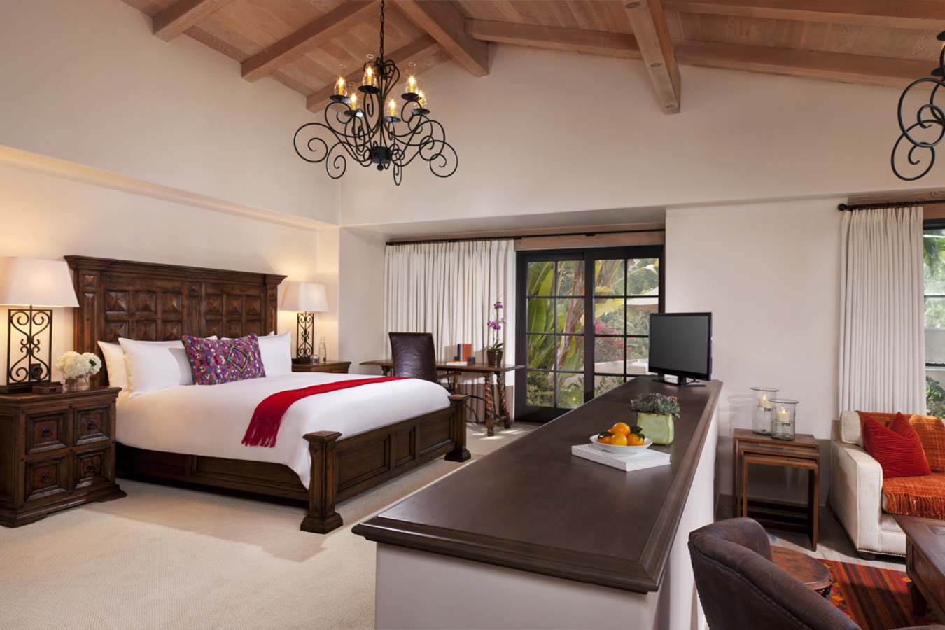Casita Studio Bedroom - Rancho Valencia