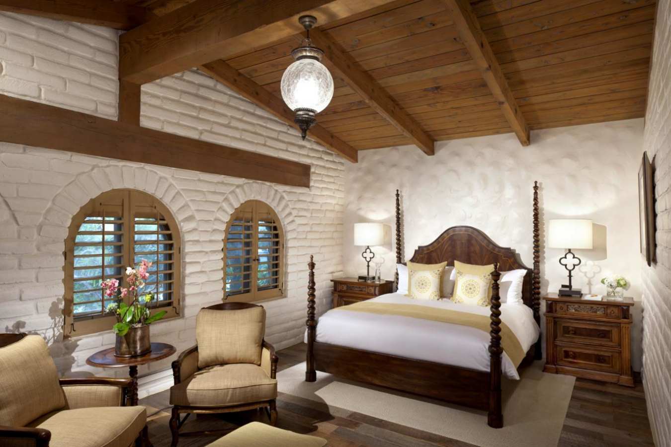 Hacienda Master Bedroom - Rancho Valencia