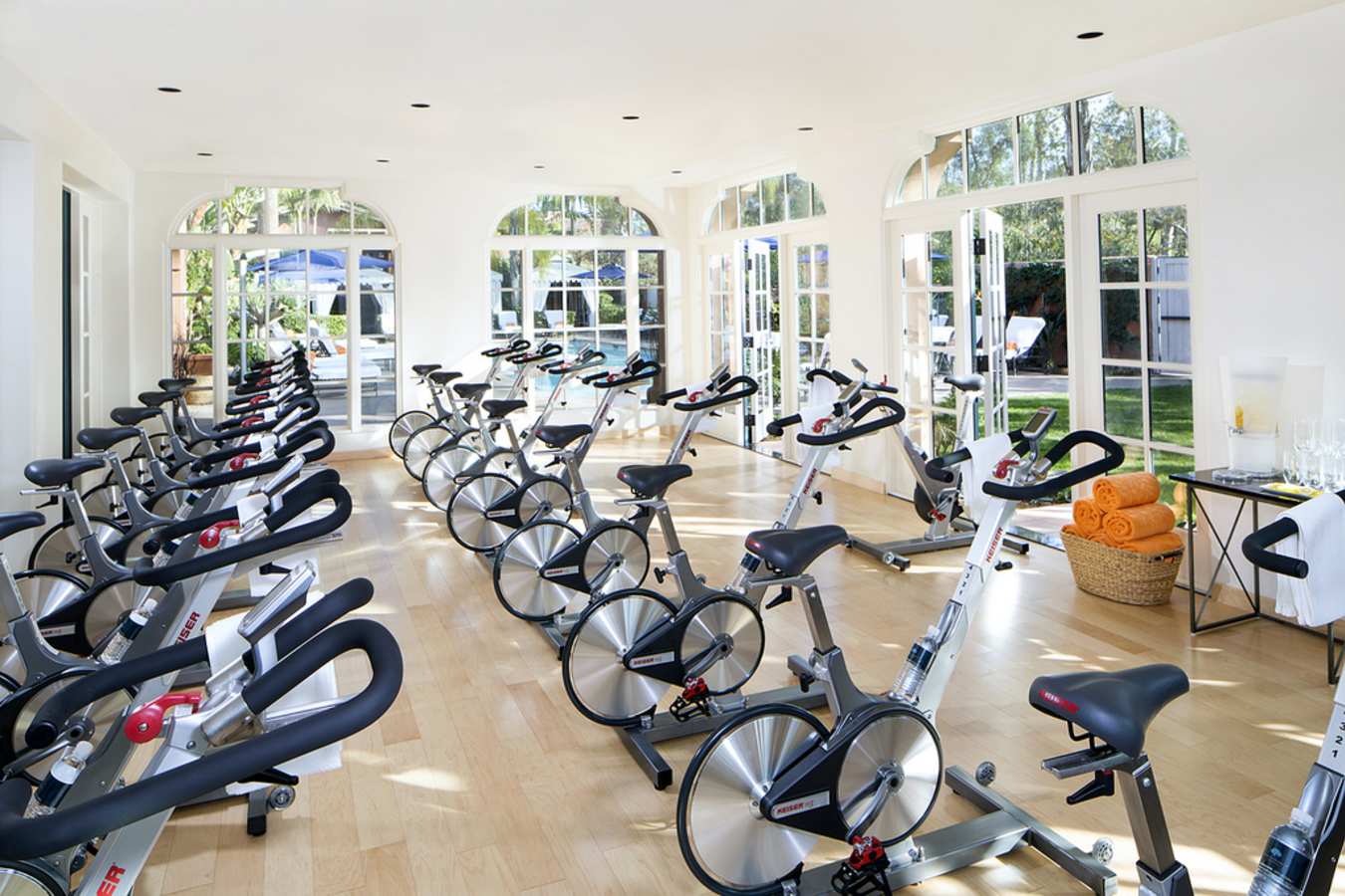 Fitness Class - Rancho Valencia