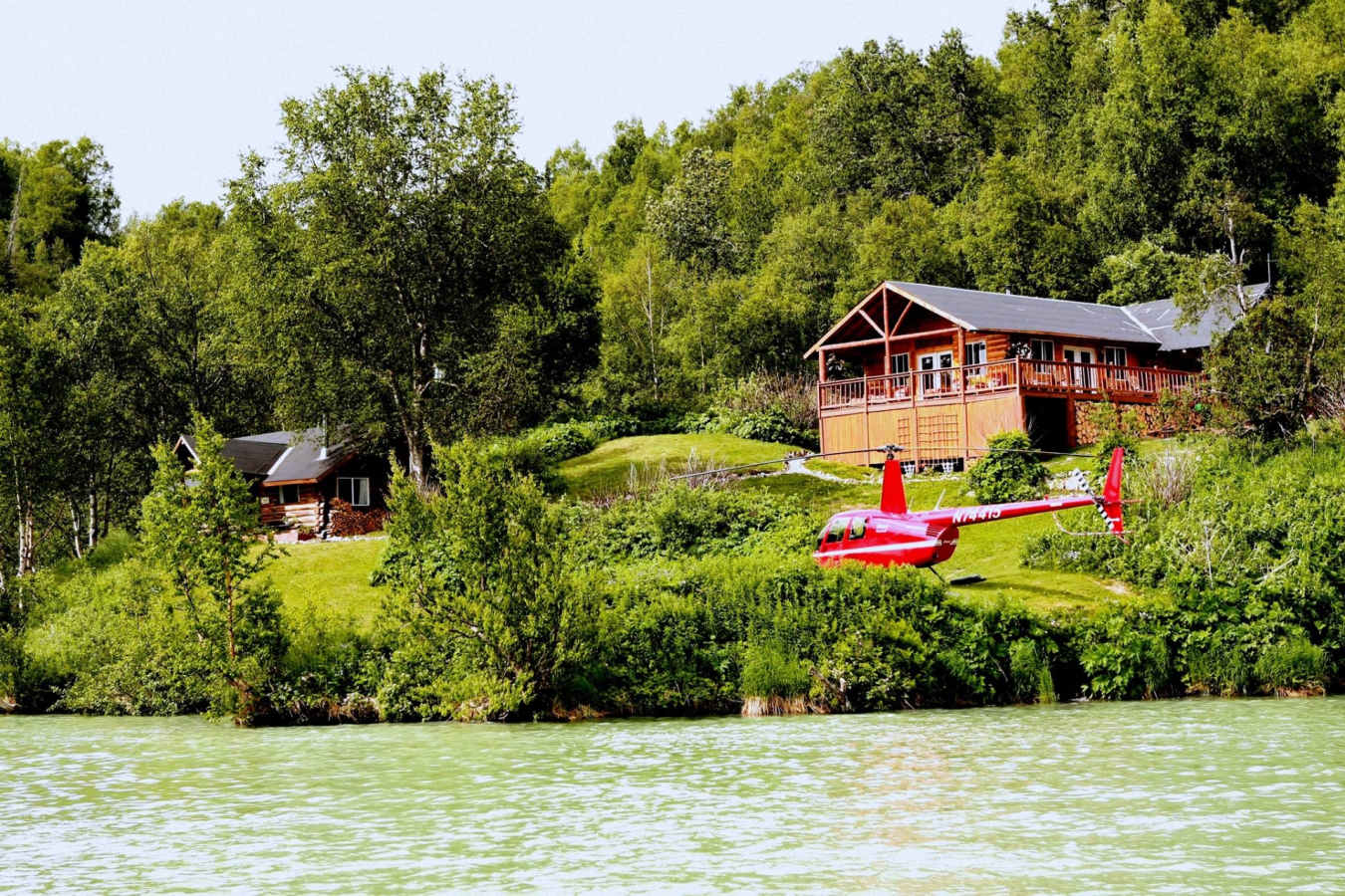 Exterior - Redoubt Bay Lodge