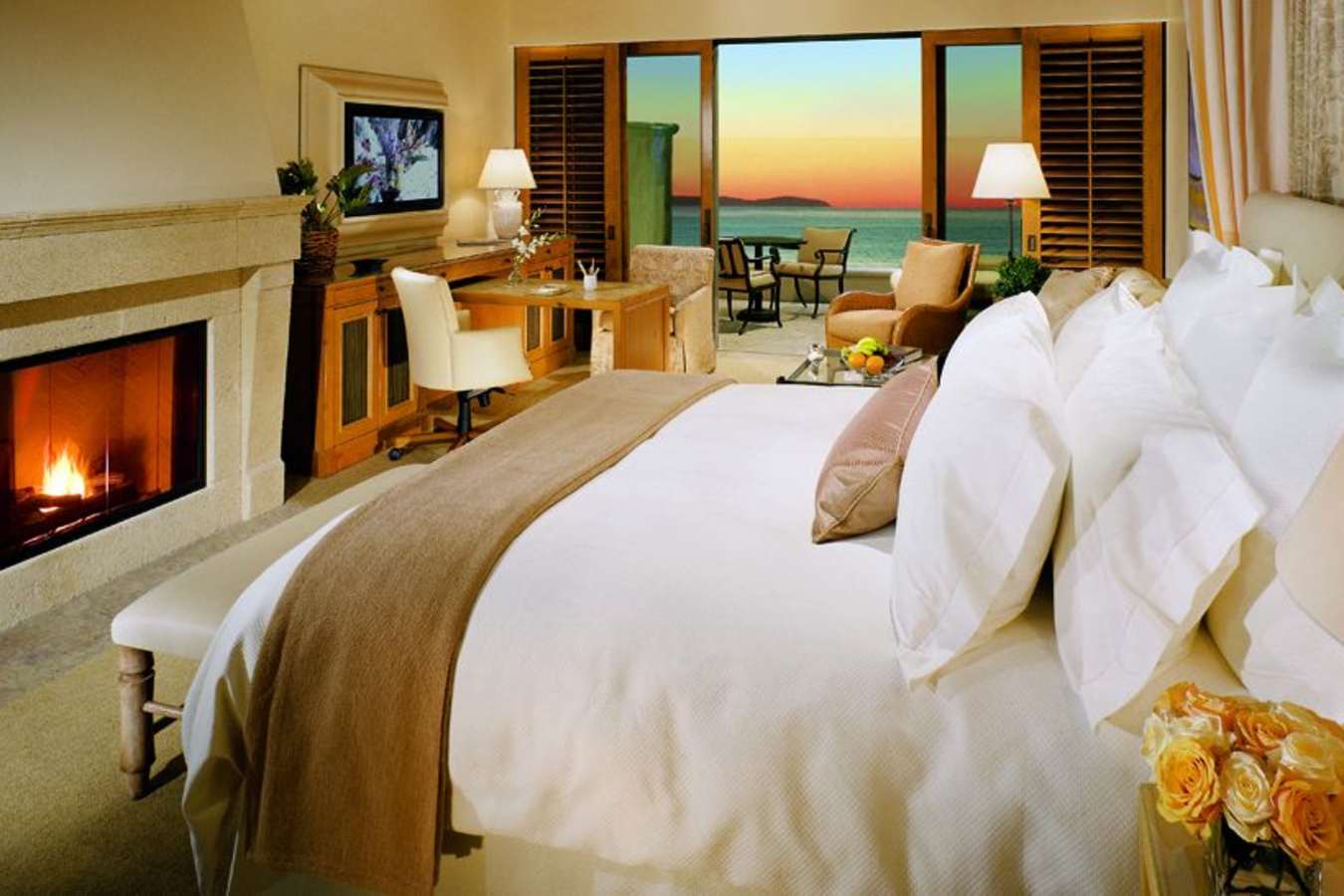 Ocean View Room - Resort at Pelican Hill