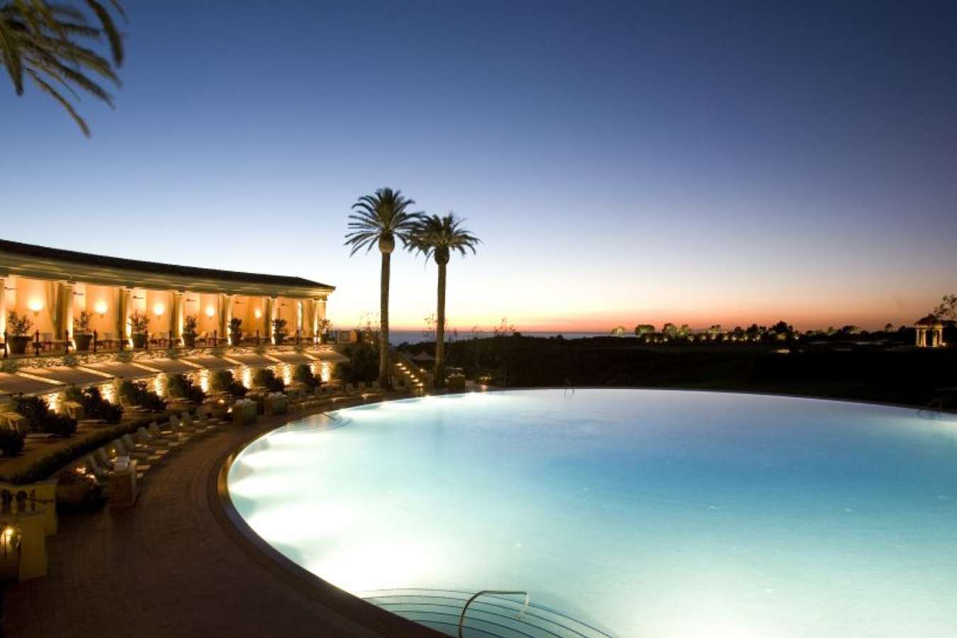 Outdoor pool - Resort at Pelican Hill