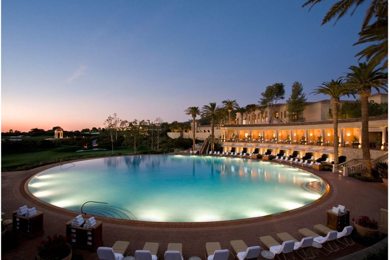 Coliseum Pool - Resort at Pelican Hill