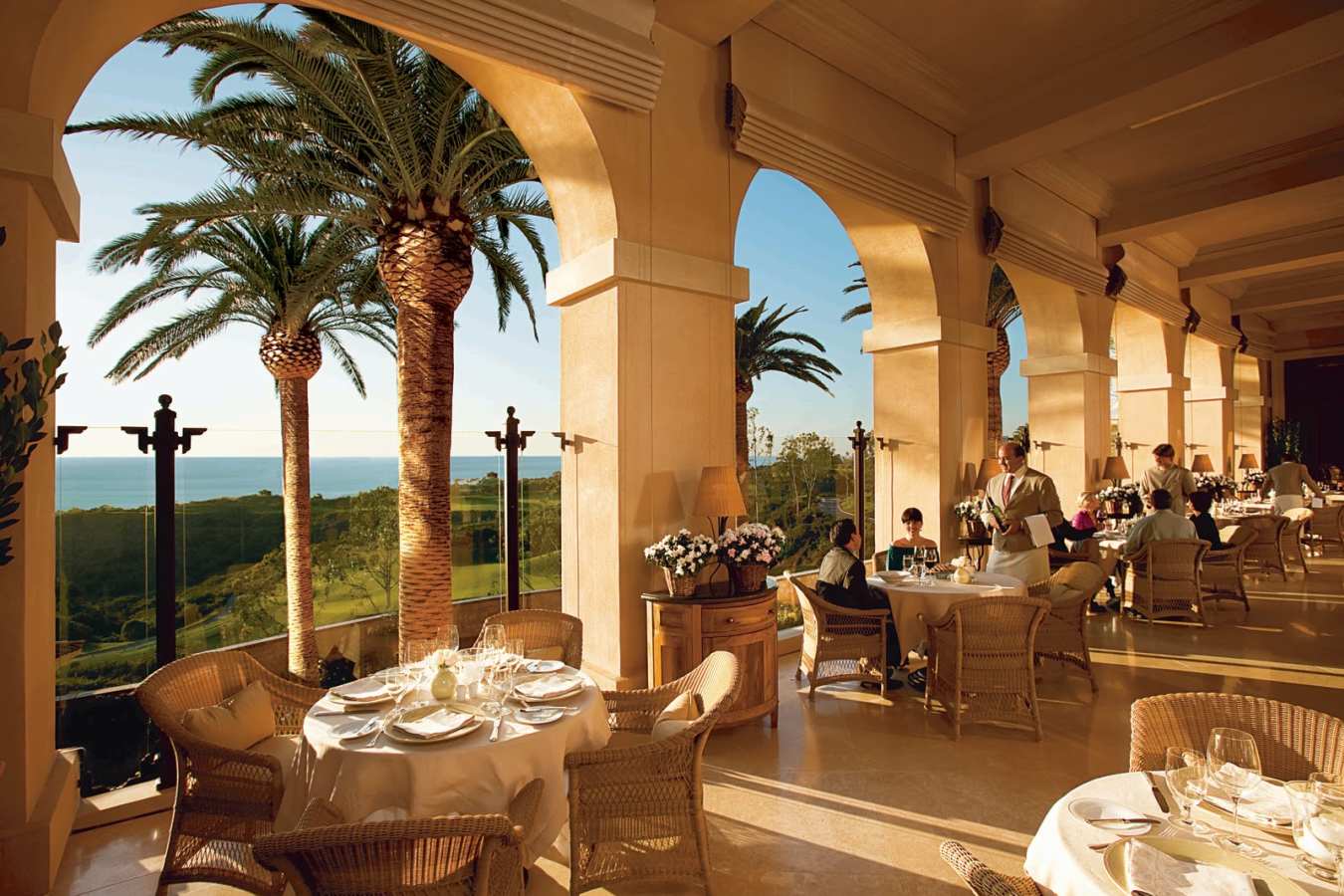 Patio Restaurant - Resort at Pelican Hill