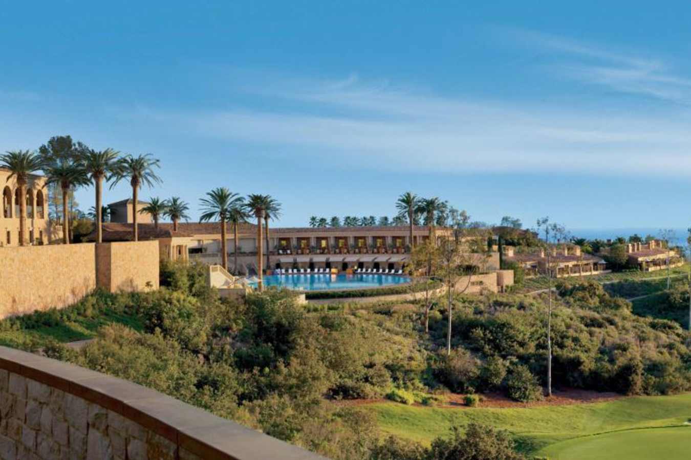 Panoramic view - Resort at Pelican Hill