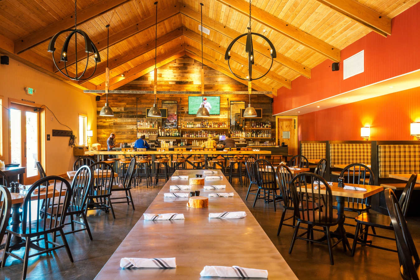 Rush Creek Indoor Dining