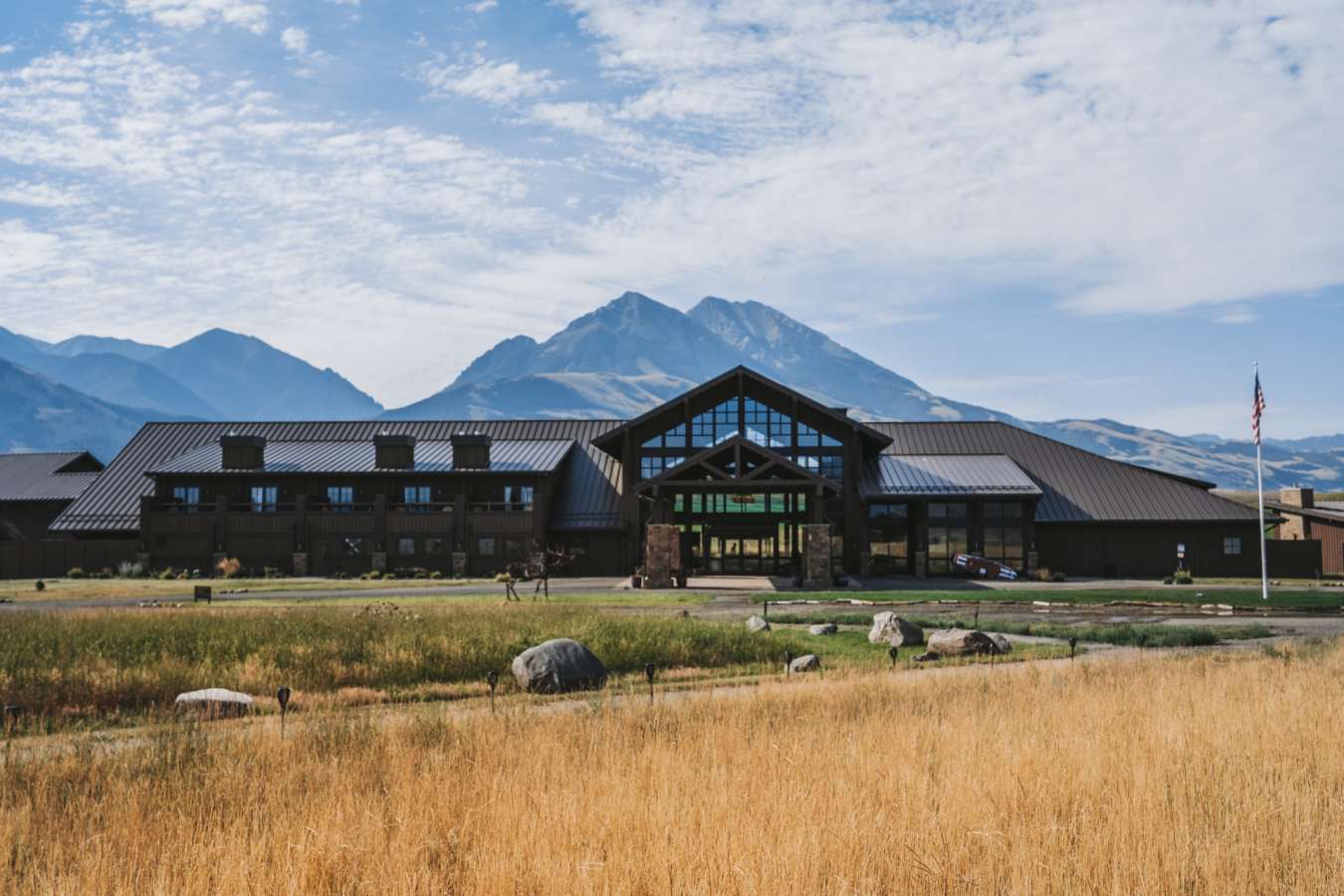 Lodge Exterior - Sage Lodge