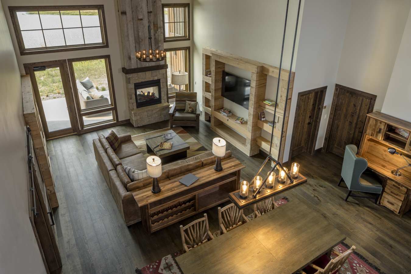 Ranch House Common Area - Sage Lodge