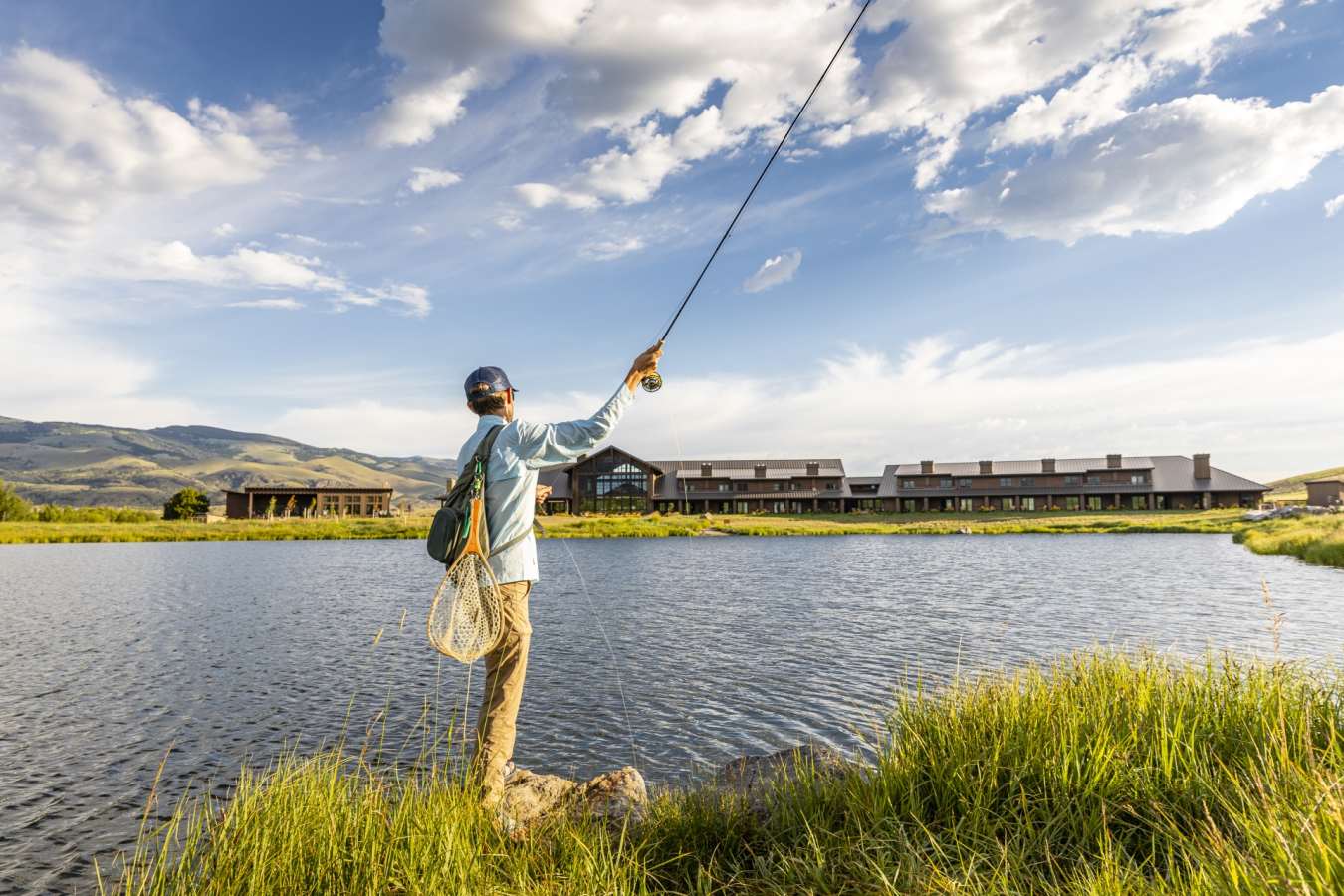 Fly Fishing - Sage Lodge