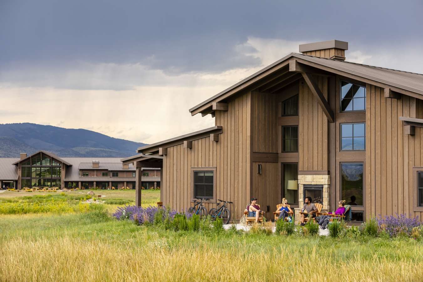 Ranch House Patio - Sage Lodge