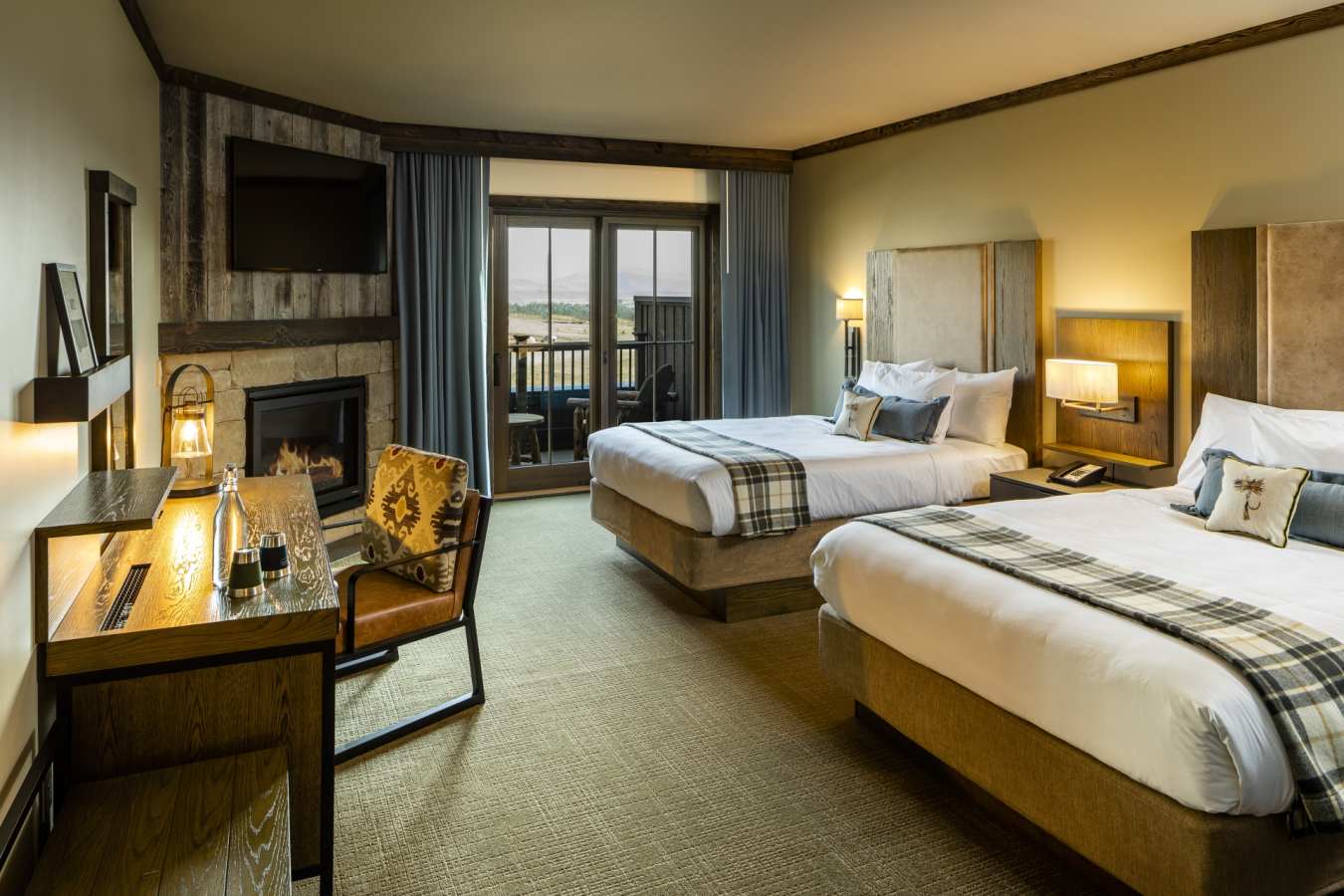 Lodge Double Queen Room - Sage Lodge