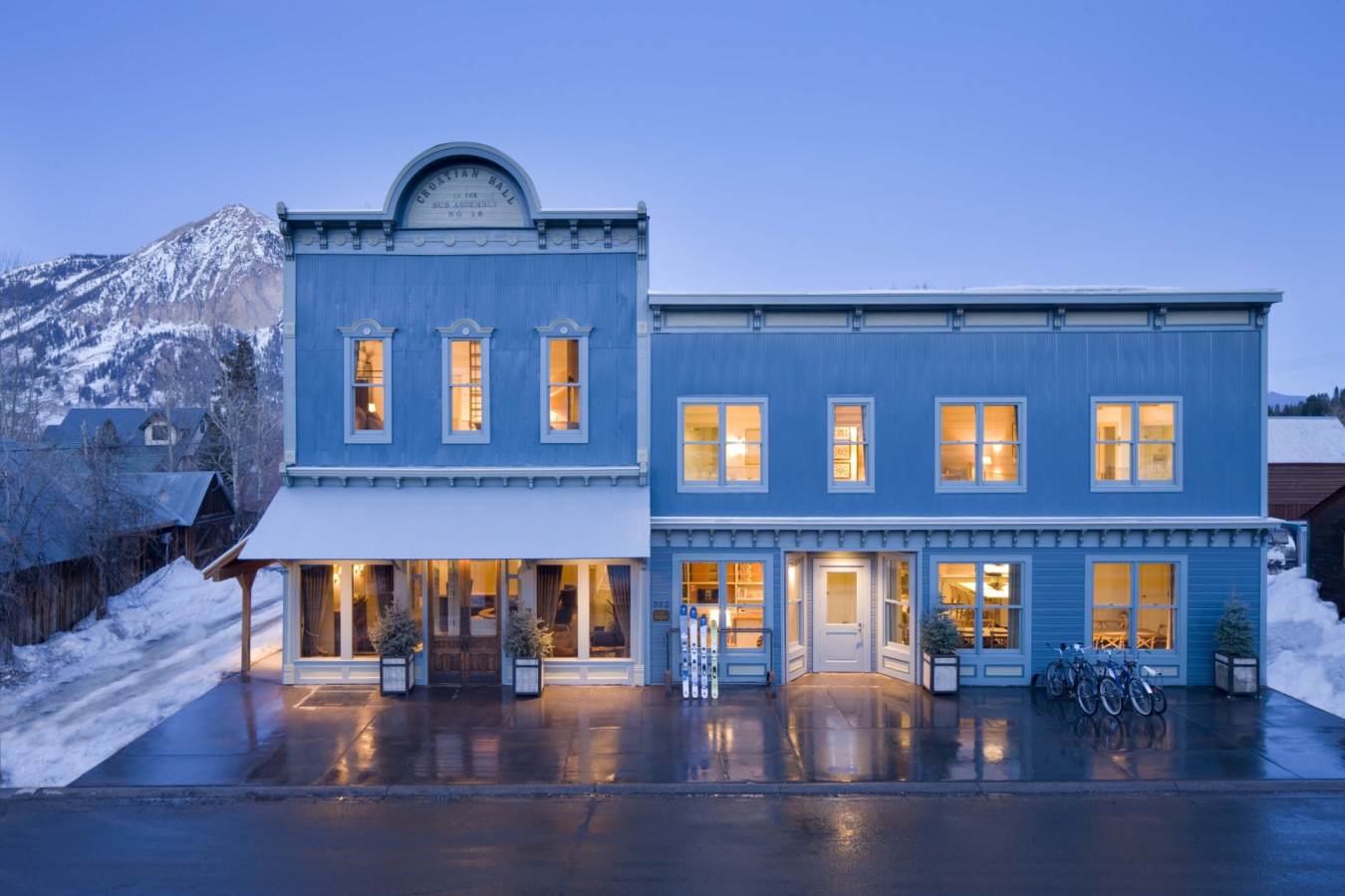 Exterior - Scarp Ridge Lodge