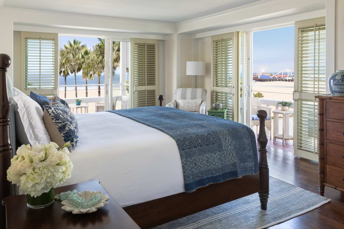 Ocean View Suite Bedroom