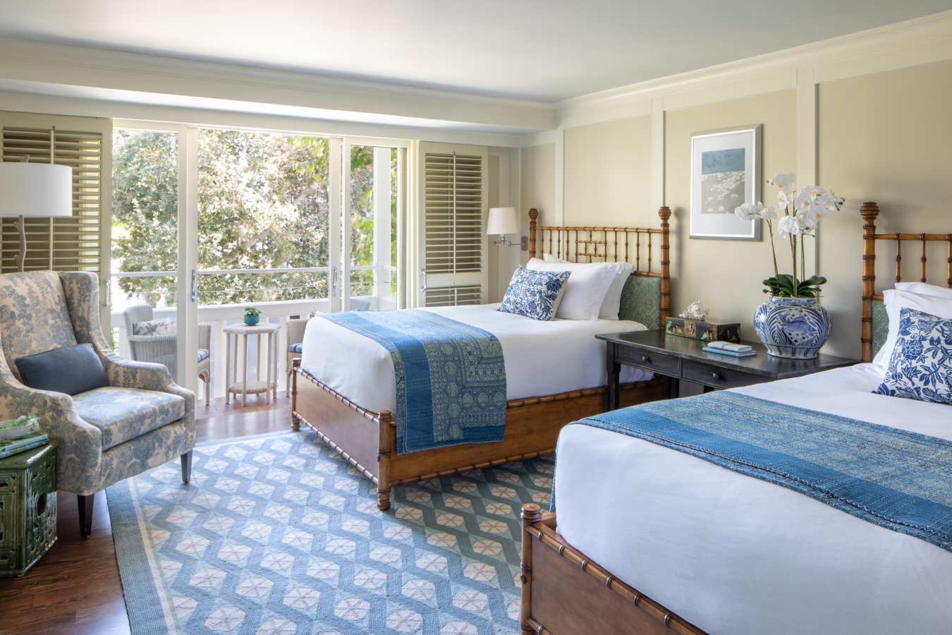 Shutters Deluxe Double