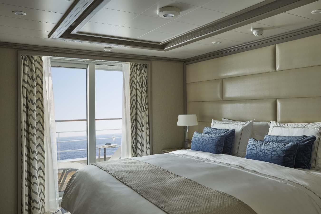 Sea view on the Silver Muse