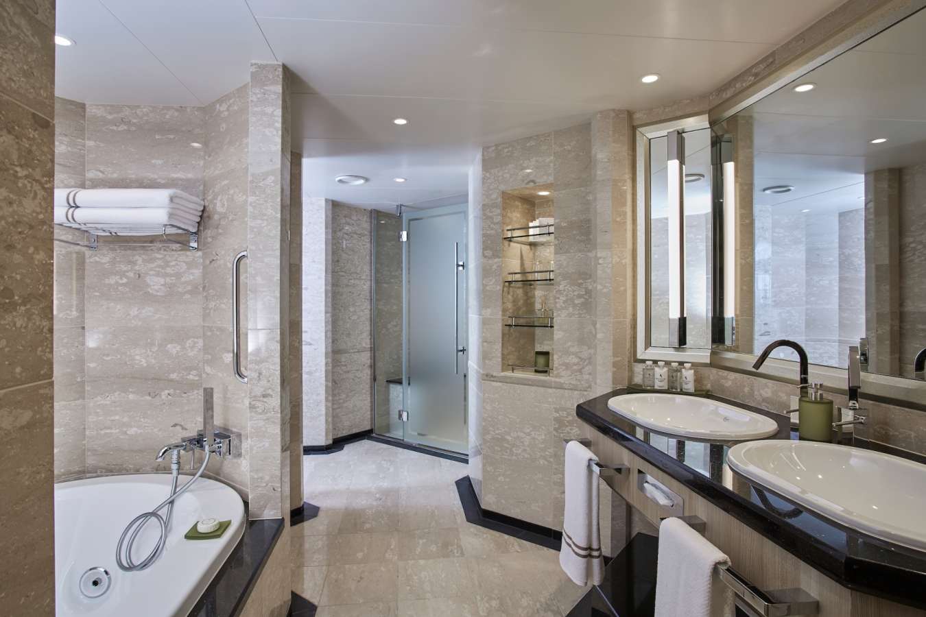 Bathroom on the Silver Muse