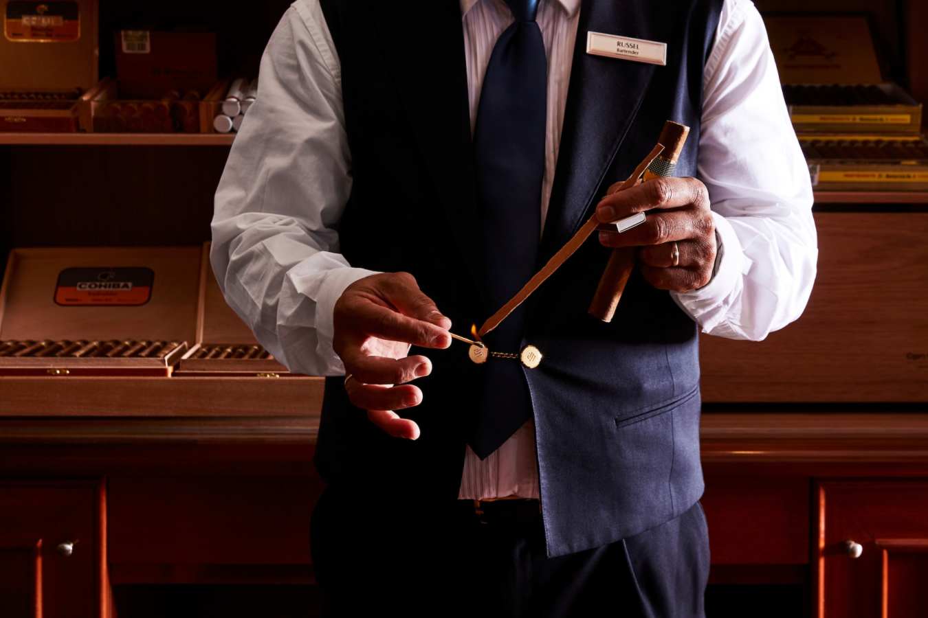 Service on board Silver Muse