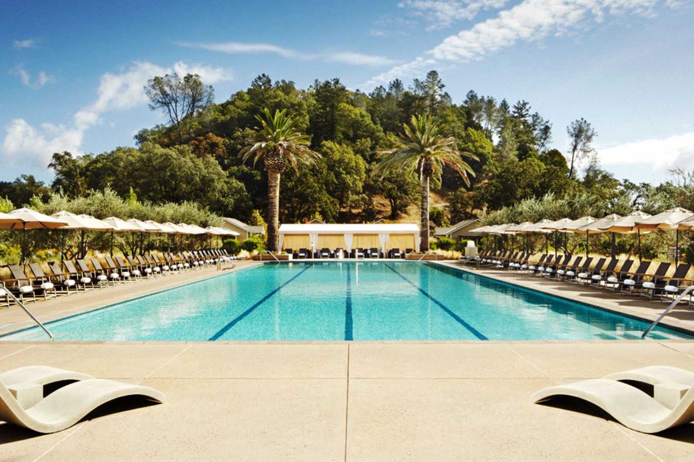 Pool at Solage Calistoga  - Solage Calistoga