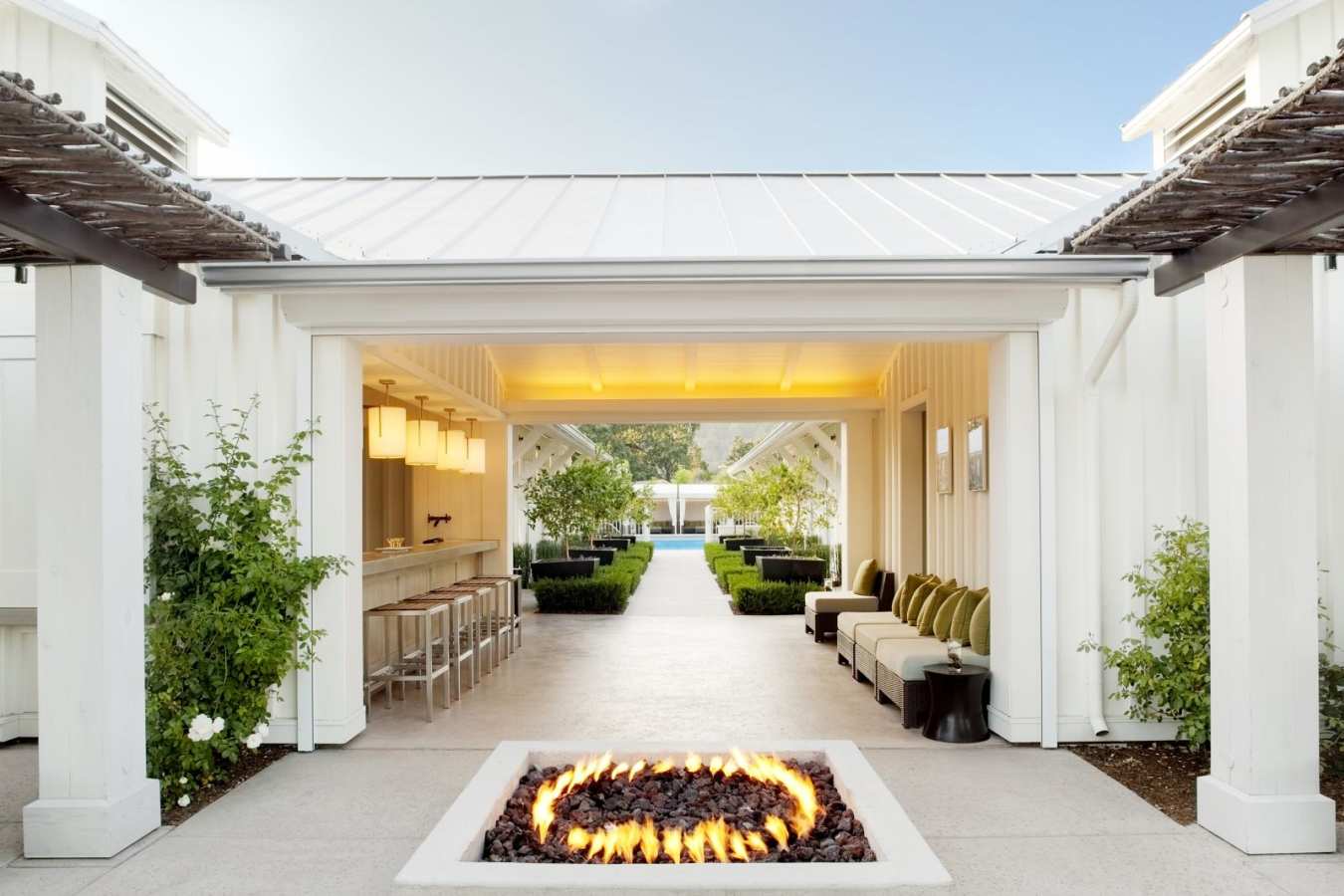 Bathhouse  - Solage Calistoga