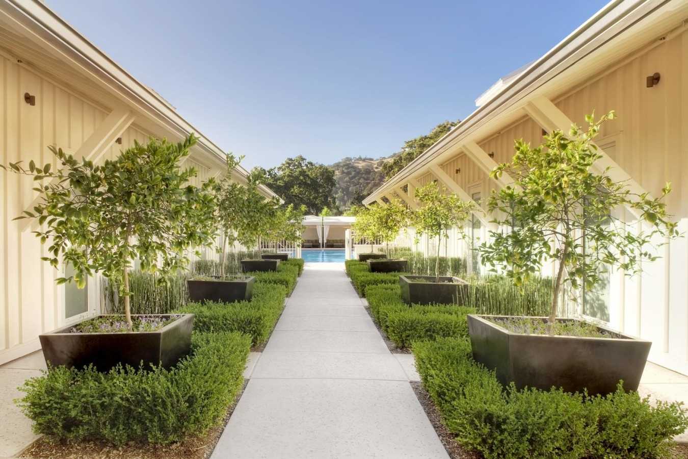 Bathhouse  - Solage Calistoga