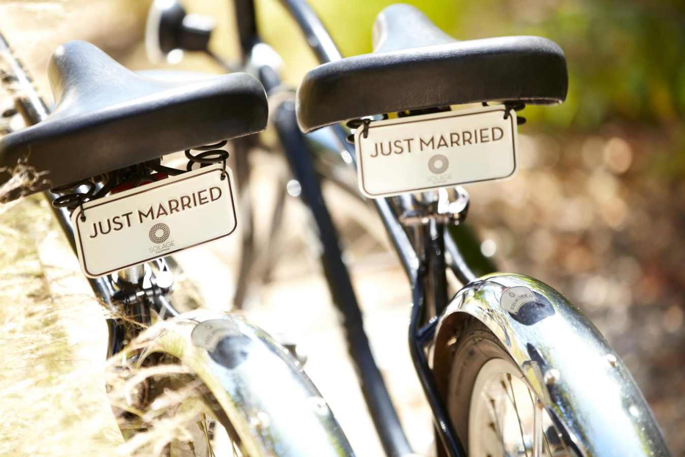 Complimentary bikes  - Solage Calistoga