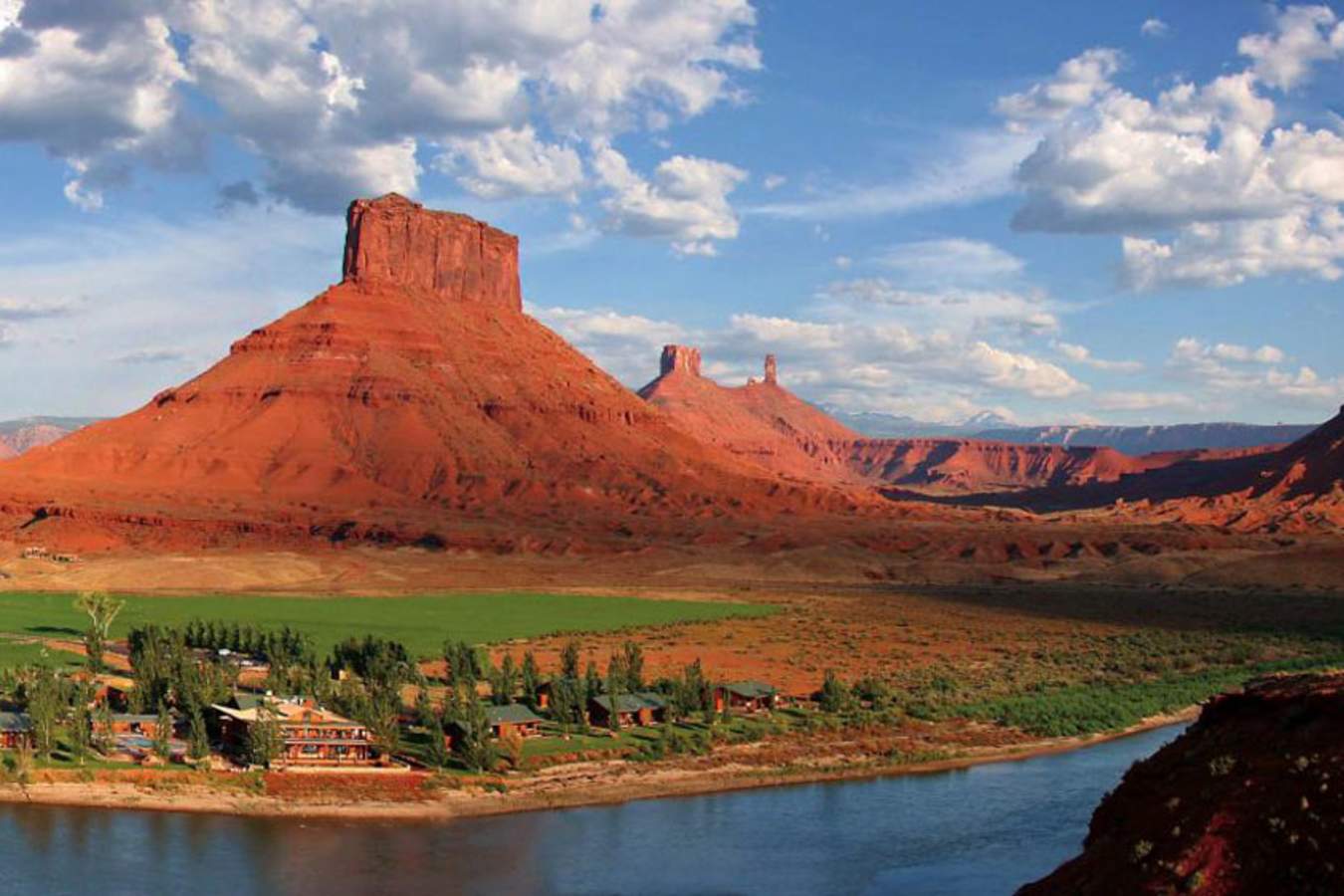 Aerial view - Sorrel River Ranch