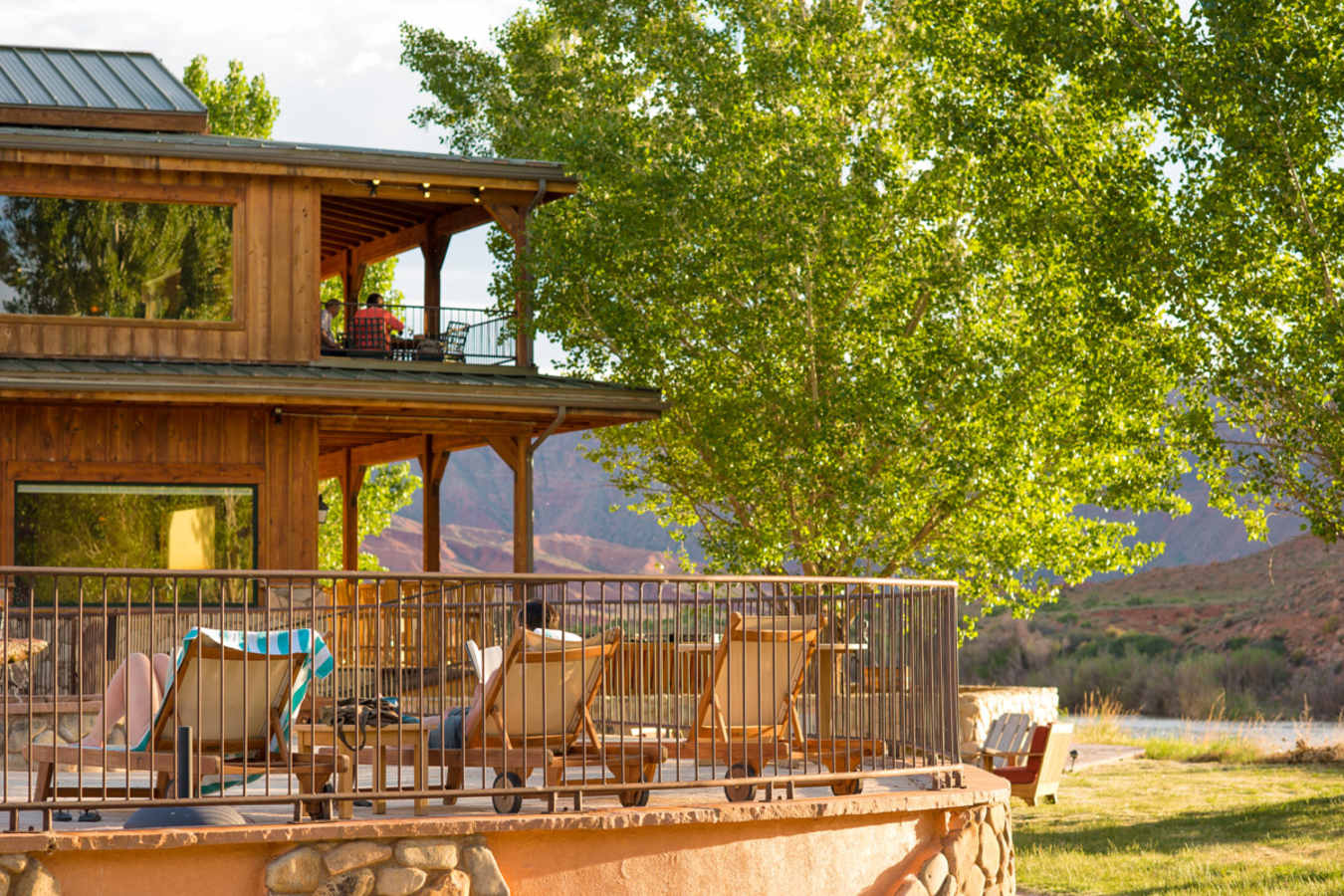 Pool deck - Sorrel River Ranch