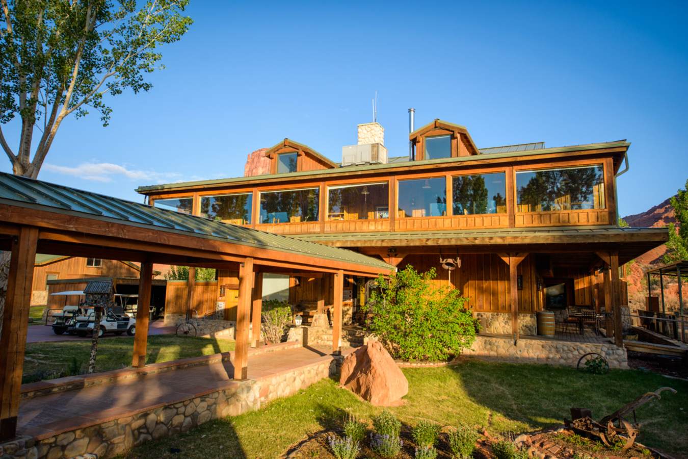 Main building - Sorrel River Ranch