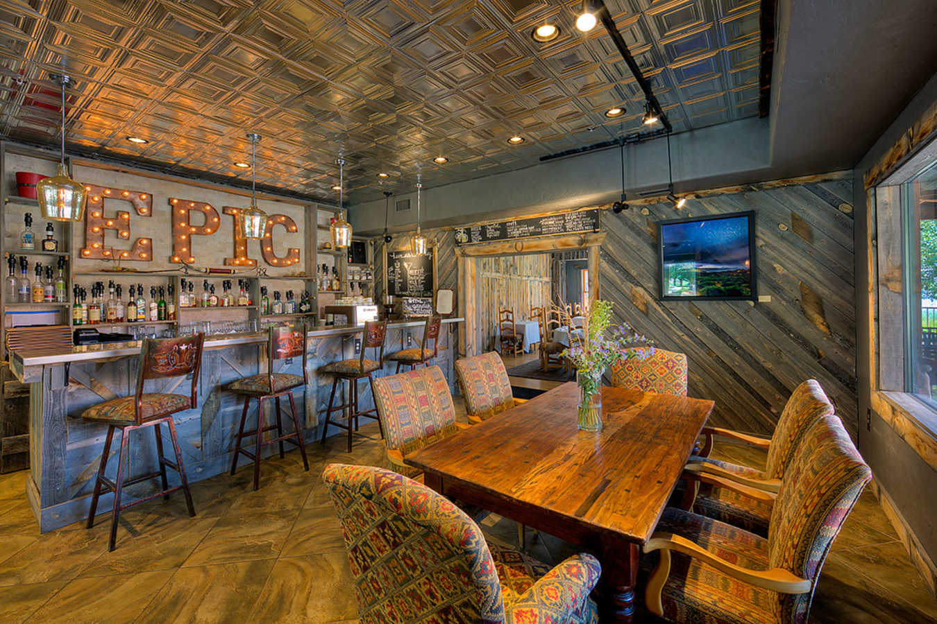 Epic Bar - Sorrel River Ranch